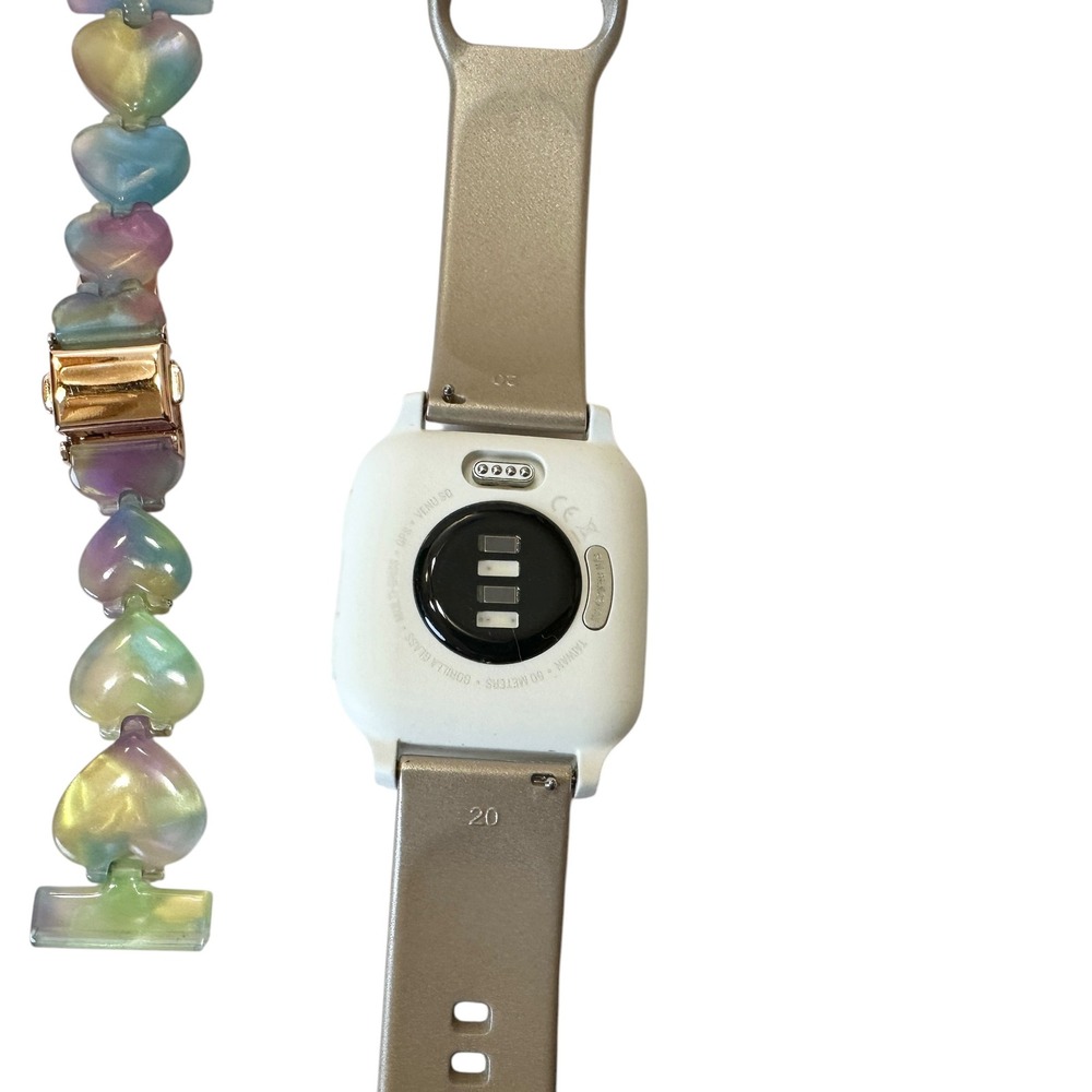 Garmin Venu SQ Smart Watch Fitness Tracker Rose Gold with Interchangeable Bands - Picture 5 of 7